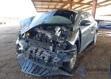 2016 Ford Focus Se from USA, damaged, VIN 1FADP3F29GL384057